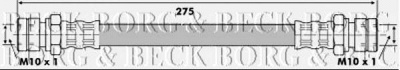 BORG & BECK bbh6414 -  Тормозной шланг